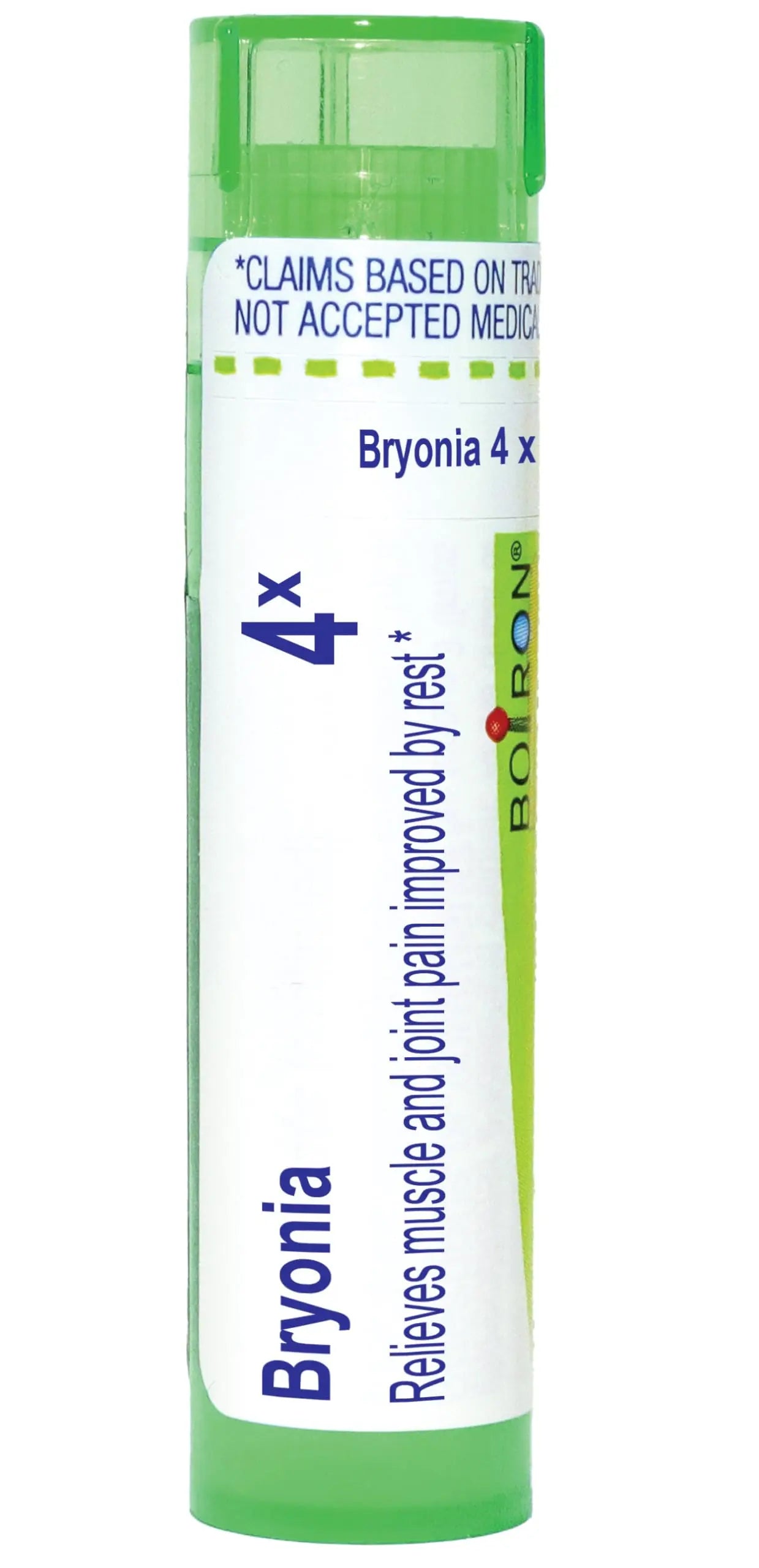 Boiron Bryonia 4X Homeopathic Medicine for Muscle & Joint Pain - 80 Pellets BoironAu supplements