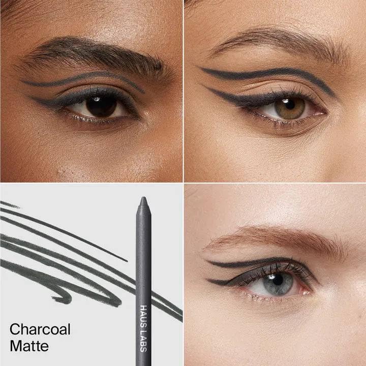 HAUS LABS BY LADY GAGA Optic Intensity Eco Eyeliner - Charcoal Matte + Complimentary Sheet Face Masque HAUS LABS BY LADY GAGAAu supplements