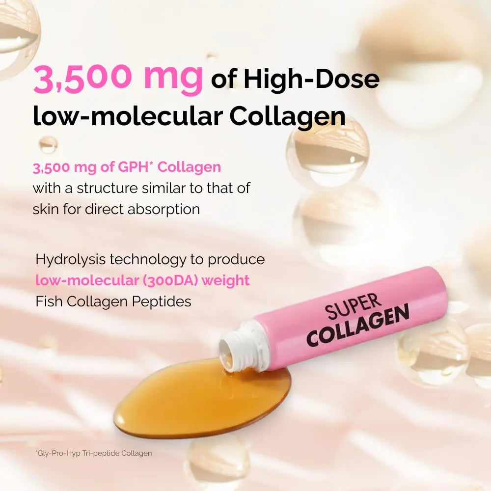 VITALBEAUTIE Super Retinol & Super Collagen VITALBEAUTIEnz supplements