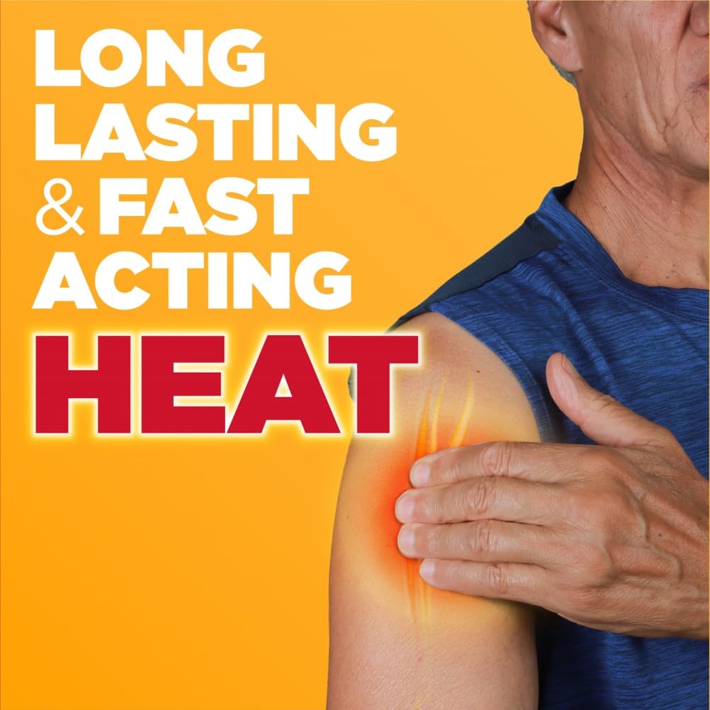 ThermaCare Arthritis Pain Relief Roll-On - Fast-Acting Capsaicin Formula for Joint & Muscle Pain - Soothing Warmth - Mess-Free Application - Targets Stiffness & Discomfort - 2.5 oz ThermaCareAu supplements