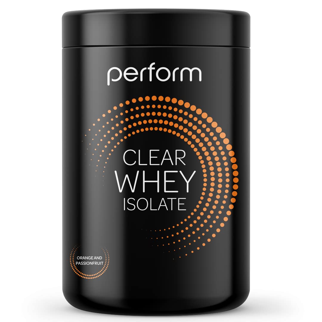 Clear Whey Isolate | Perform | (Orange and Passionfruit) | 500g (20 Servings) ROS NutritionAu supplements