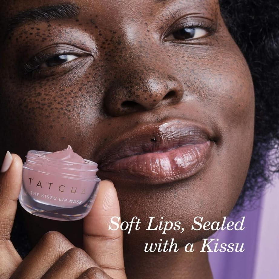 Tatcha Kissu Lip Mask | Overnight Lip Mask, Visibly Plumps and Softens for Lush Lips, 9.0 G | 0.32 oz TATCHAAu supplements