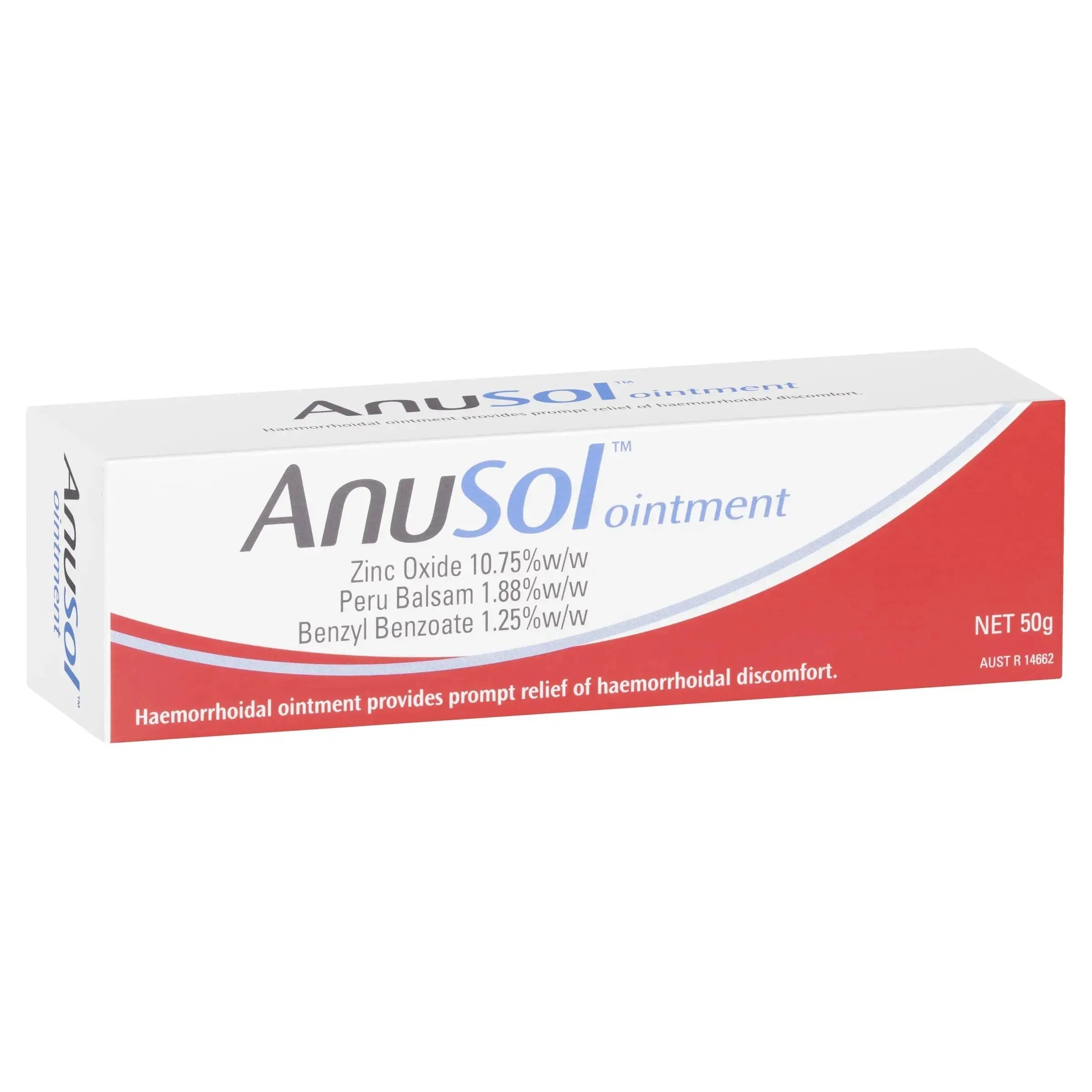 Anusol Haemorrhoidal Ointment (50g, 1.7 oz) AnusolAu supplements