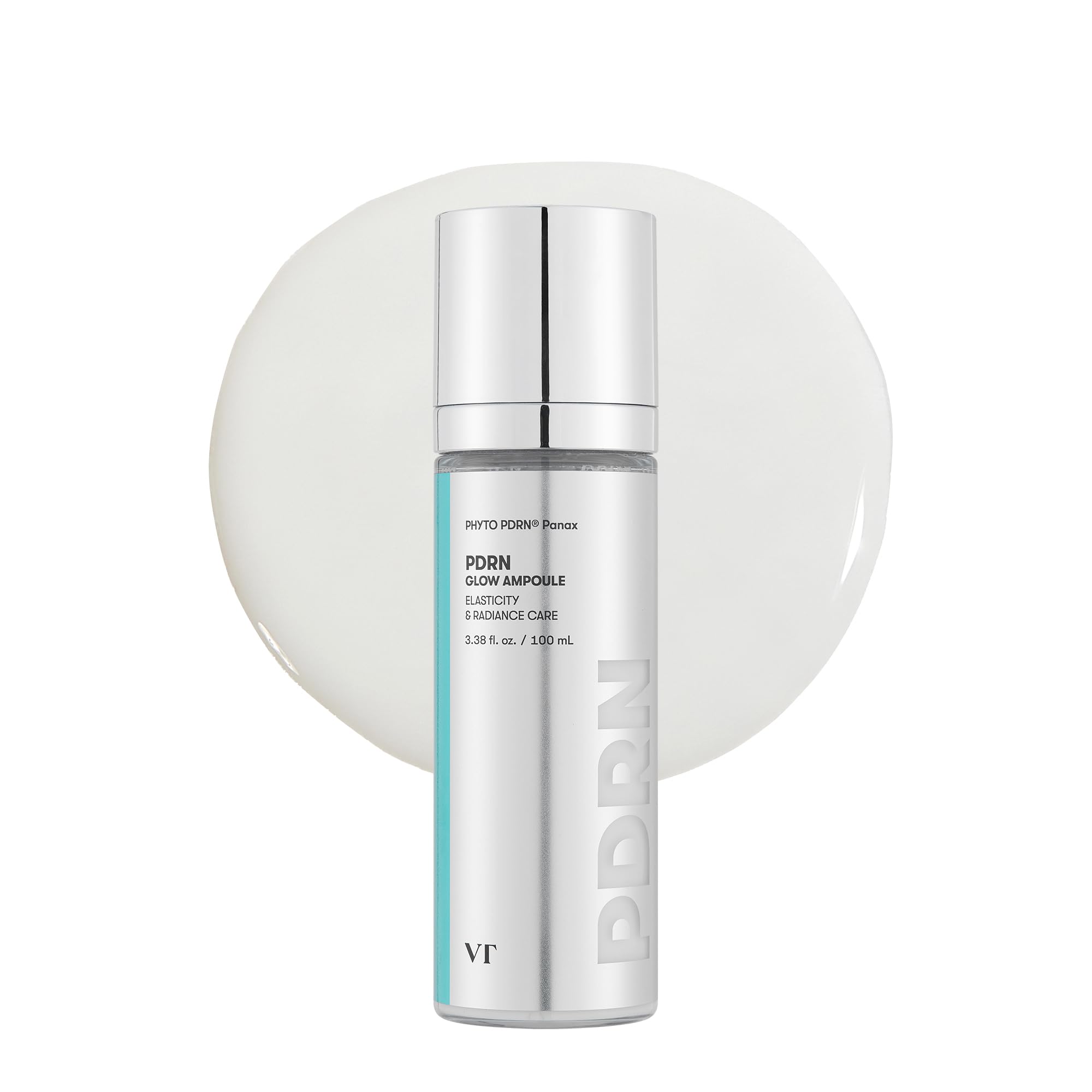 VT COSMETICS PDRN Glow Ampoule, PDRN Facial Mist, Deep Hydration Spray Serum, Vegan Skin Care, Light-weight Face Moisturizer, Plumping Effect, Fragrance-Free, Korean SkinCare (3.38 fl oz / 100 ml) VT COSMETICSAu supplements