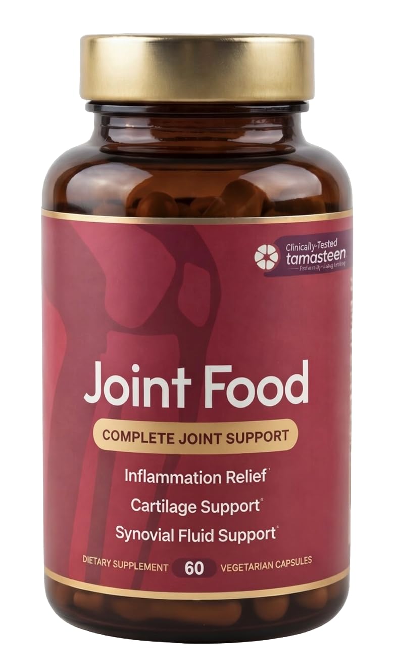 Nordic Healthy Living Joint Food AS SEEN ON TV | Powered by Clinically Studied Tamasteen | Joint Mobility and Comfort with Triple Action Formula (1 Month Supply) Nordic Healthy LivingAu supplements