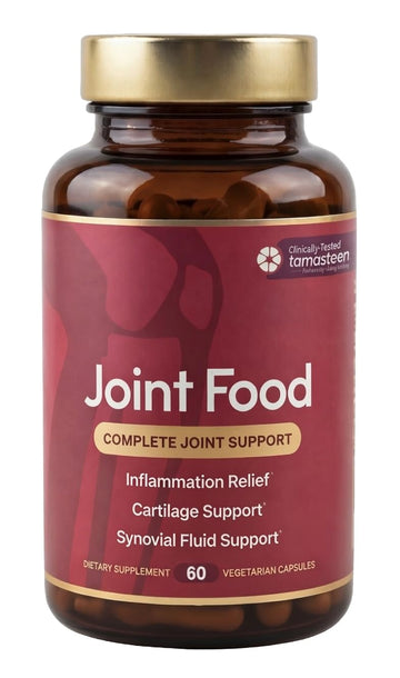 Nordic Healthy Living Joint Food AS SEEN ON TV | Powered by Clinically Studied Tamasteen | Joint Mobility and Comfort with Triple Action Formula (1 Month Supply) Nordic Healthy LivingAu supplements