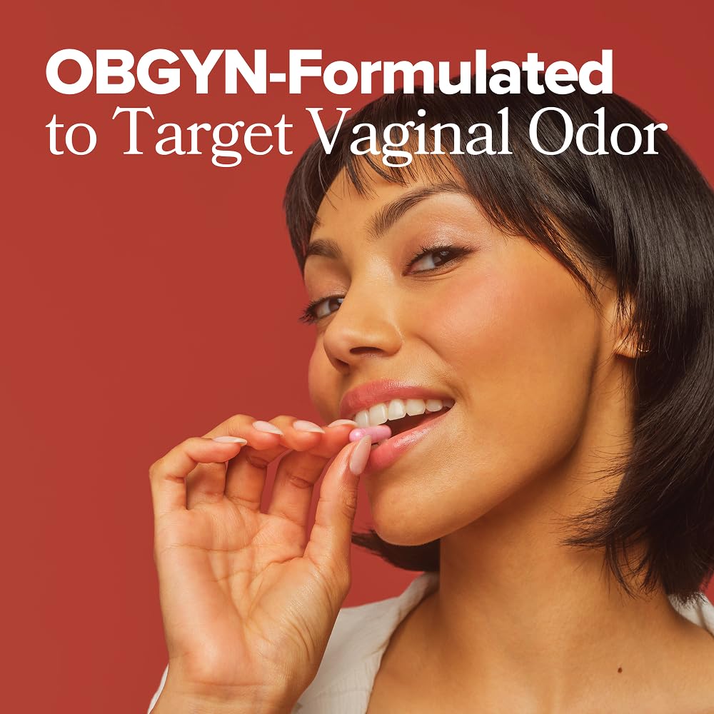 O Positiv URO Vaginal Probiotics for Women pH Balance with Prebiotics & Lactobacillus – Vaginal Health Supplement – Promote Healthy Vaginal Odor & Flora, 60 Count (Pack of 1), 1 Month Supply O PositivAu supplements