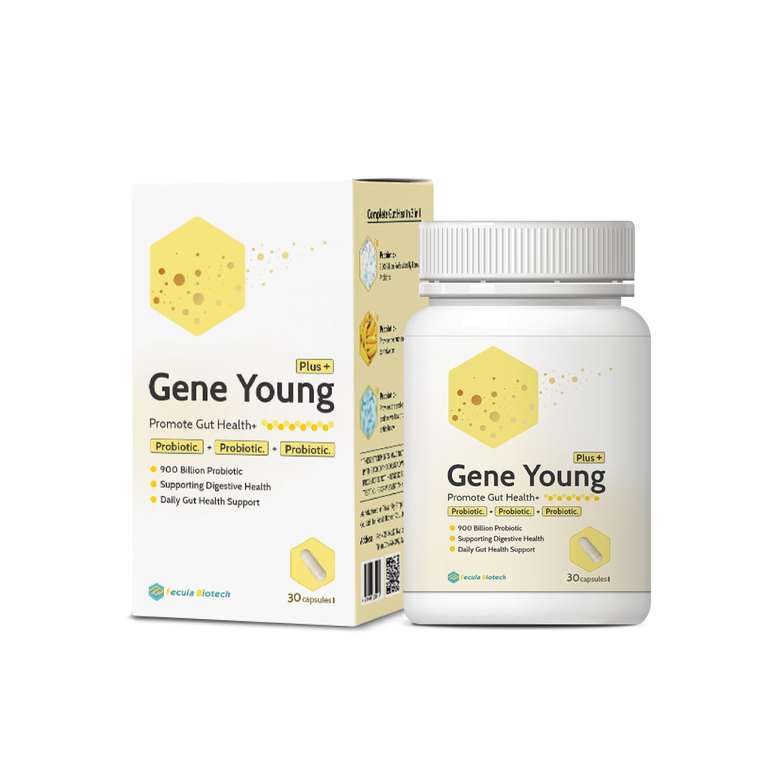 Fecula Biotech Superfood Resistant Starch,Prebiotics Supplement,Bifidobacterium longum Fecula BiotechUS supplements