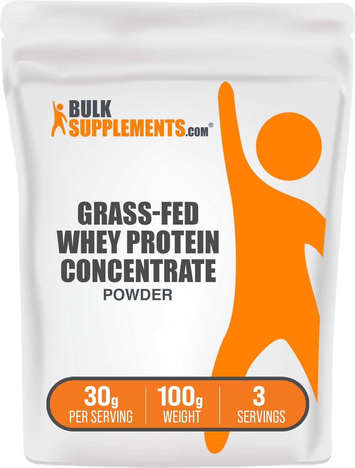 BULKSUPPLEMENTS.COM Grass Fed Whey Protein Powder - Unflavored Whey Protein BULKSUPPLEMENTS.COMUS supplements