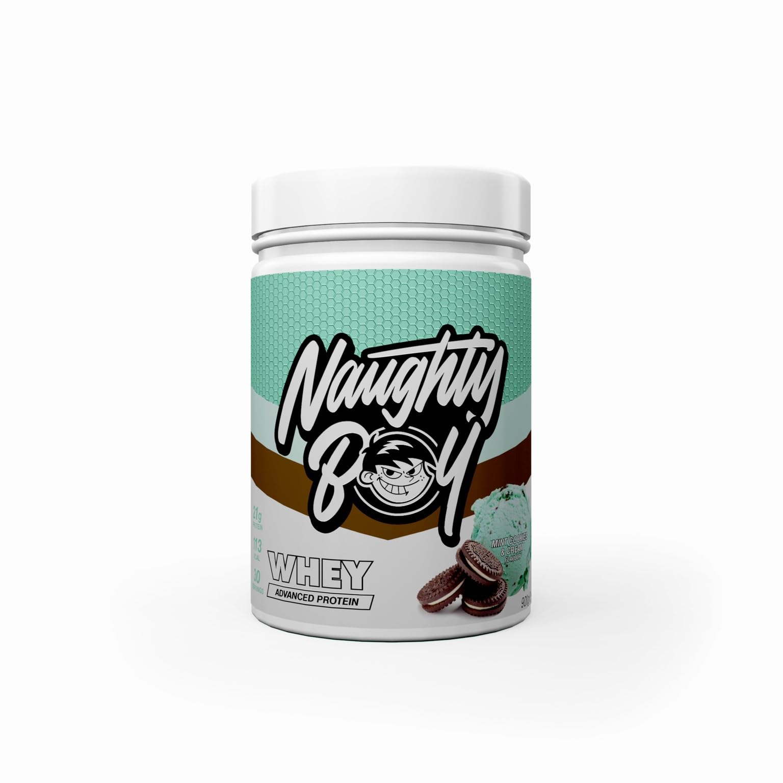 Naughty Boy Advanced 100% Whey Protein Powder. Muscle Building & Recovery Shake with Optimum Naughty BoyAu supplements