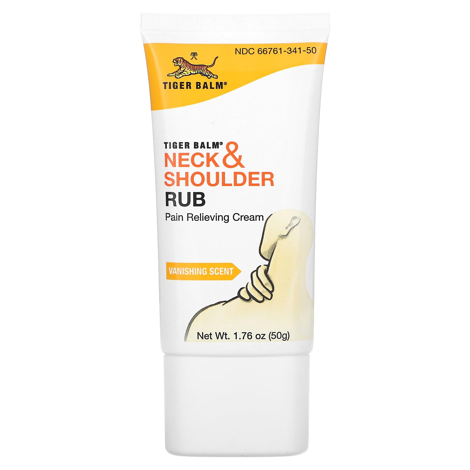 TIGER BALM NECK & SHOULDER RUB, 1.76 oz. Tiger BalmAu supplements
