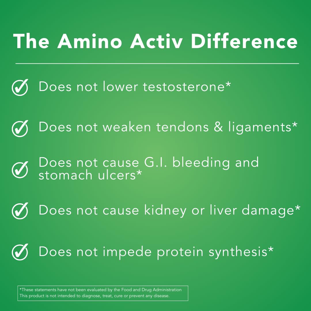 Amino Activ Topical Cream, Featuring Alpha-GEE, 2.75fl oz Amino ActivAu supplements