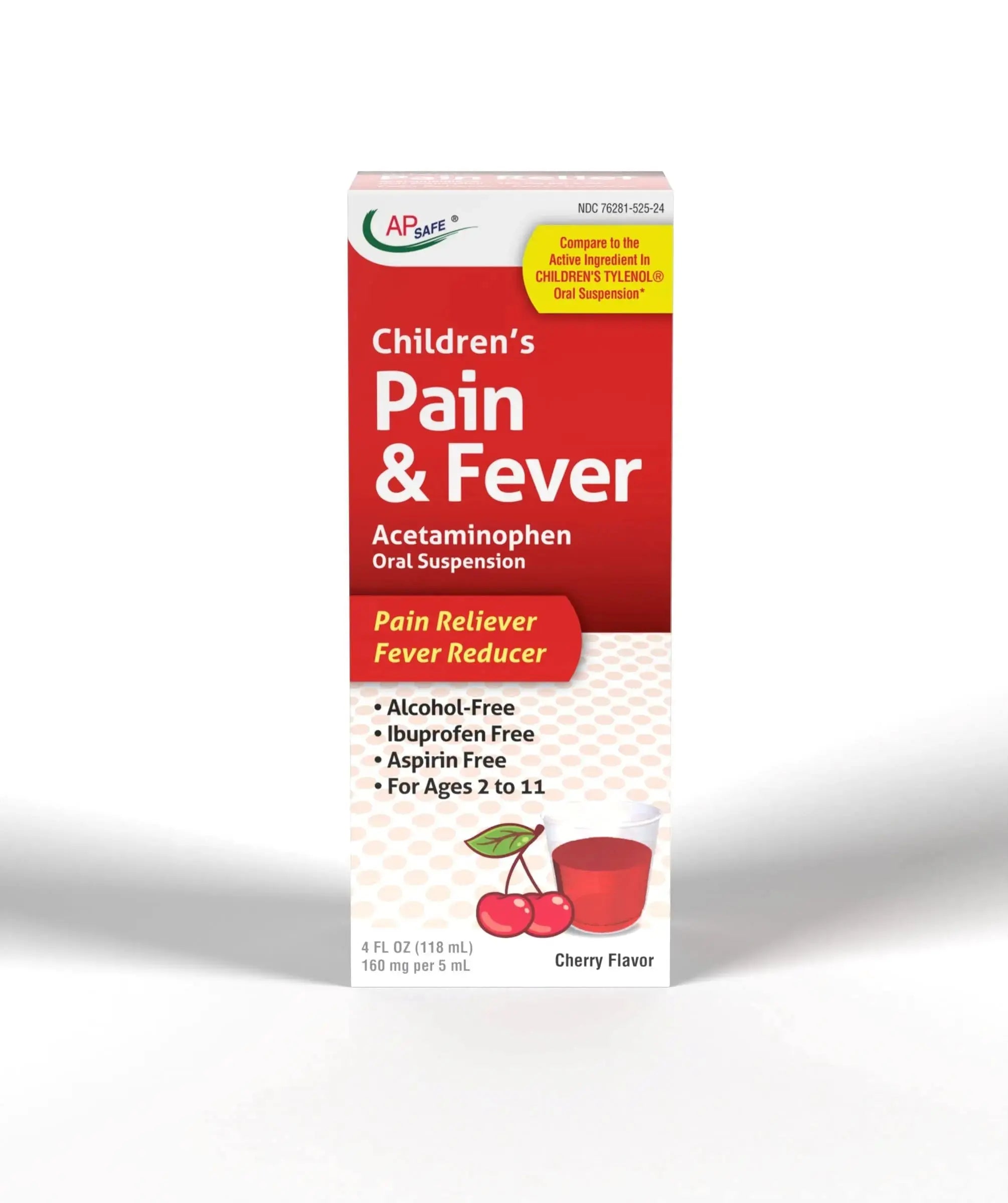Children's Pain & Fever Acetaminophen Oral Suspension GenericAu supplements