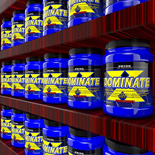 Pride Nutrition Dominate X Pre Workout Supplement - 500g Nitric Oxide & Creatine Pre Pride NutritionAu supplements