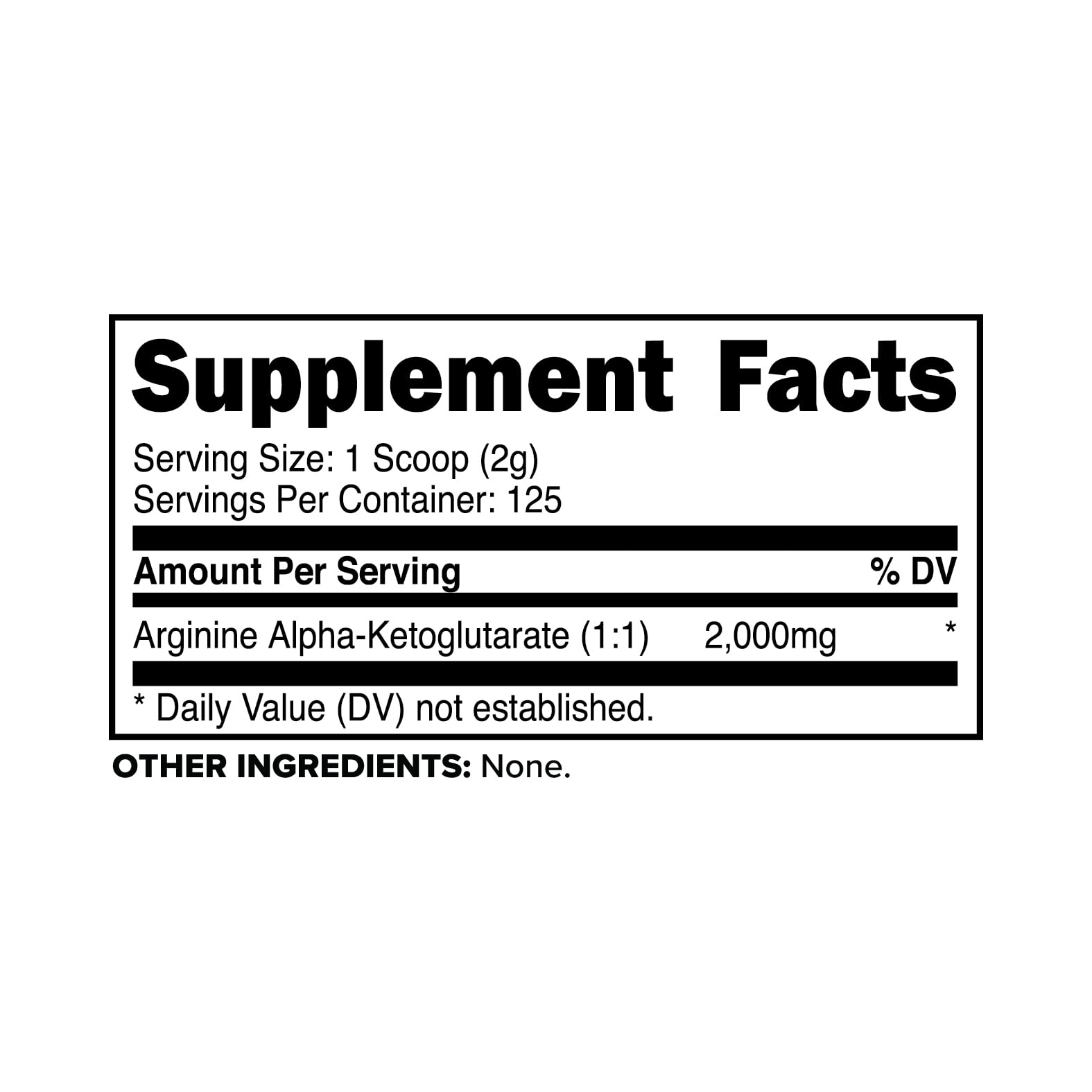 PrimaForce AAKG Arginine Powder, 250 grams (L-Arginine and Alpha-Ketoglutarate Acid) PrimaforceAu supplements