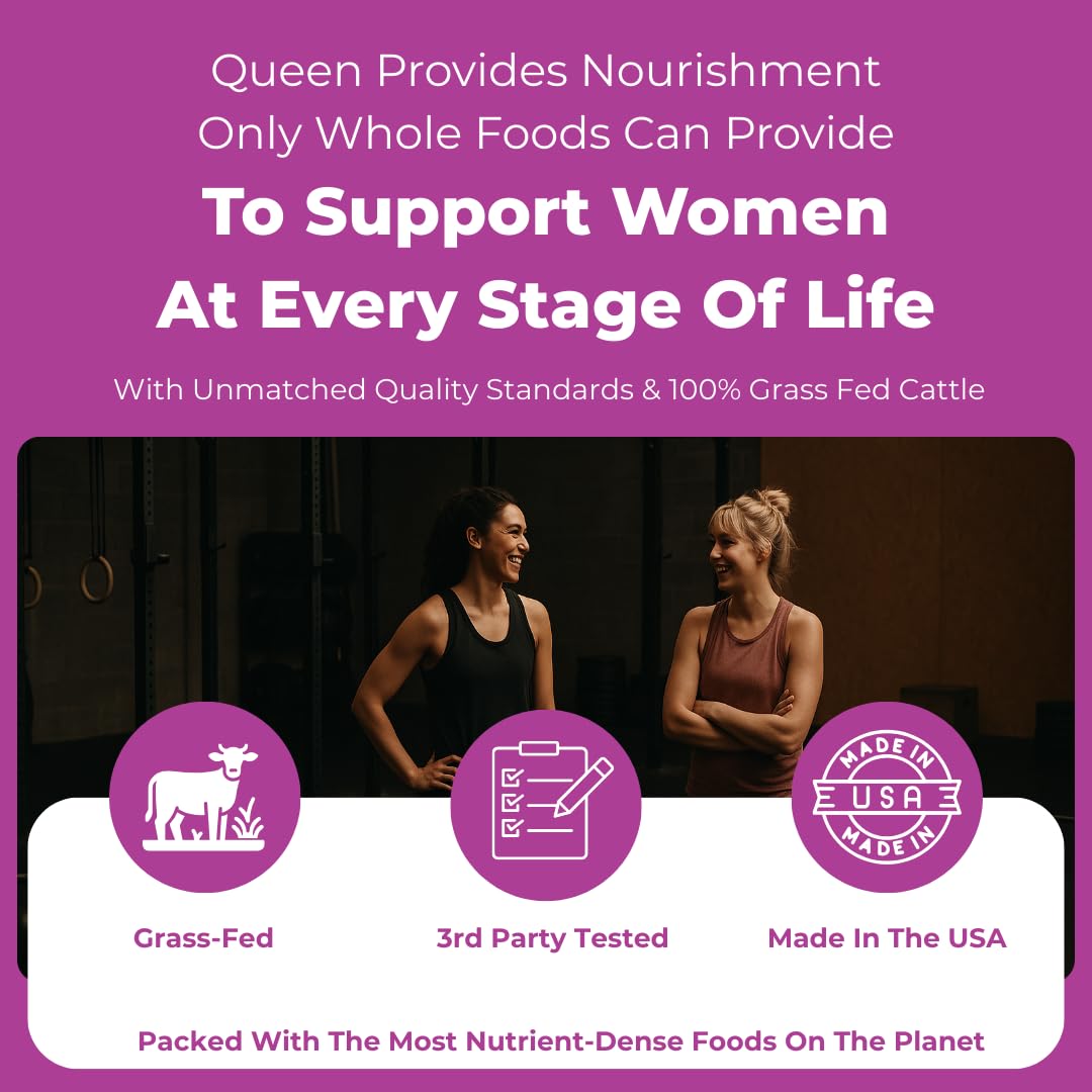 The Fittest Queen Organ Supplement, Hormone & Energy Support, 180 Capsules The Fittest EverAu supplements