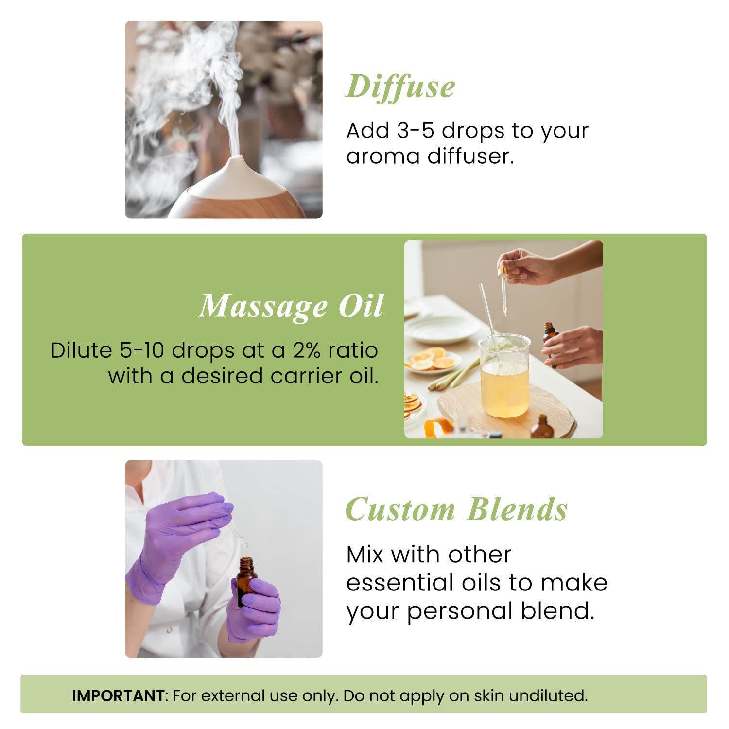 Handcraft Blends Peppermint Essential Oil - Huge 4 Fl Oz - 100% Pure and Natural - Premium Grade Handcraft BlendsAu supplements