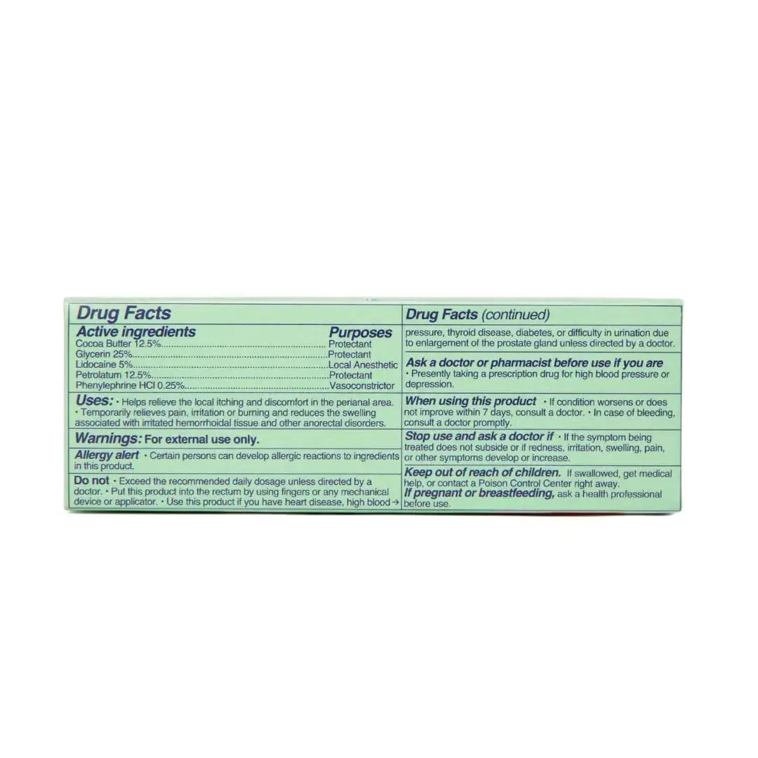 Megababe Hemorrhoidal Ointment | with 5% Lidocaine | Rapid Pain & Itch Relief | Shrinks Swollen Hemorrhoidal Tissue | 1.25 oz MegababeAu supplements