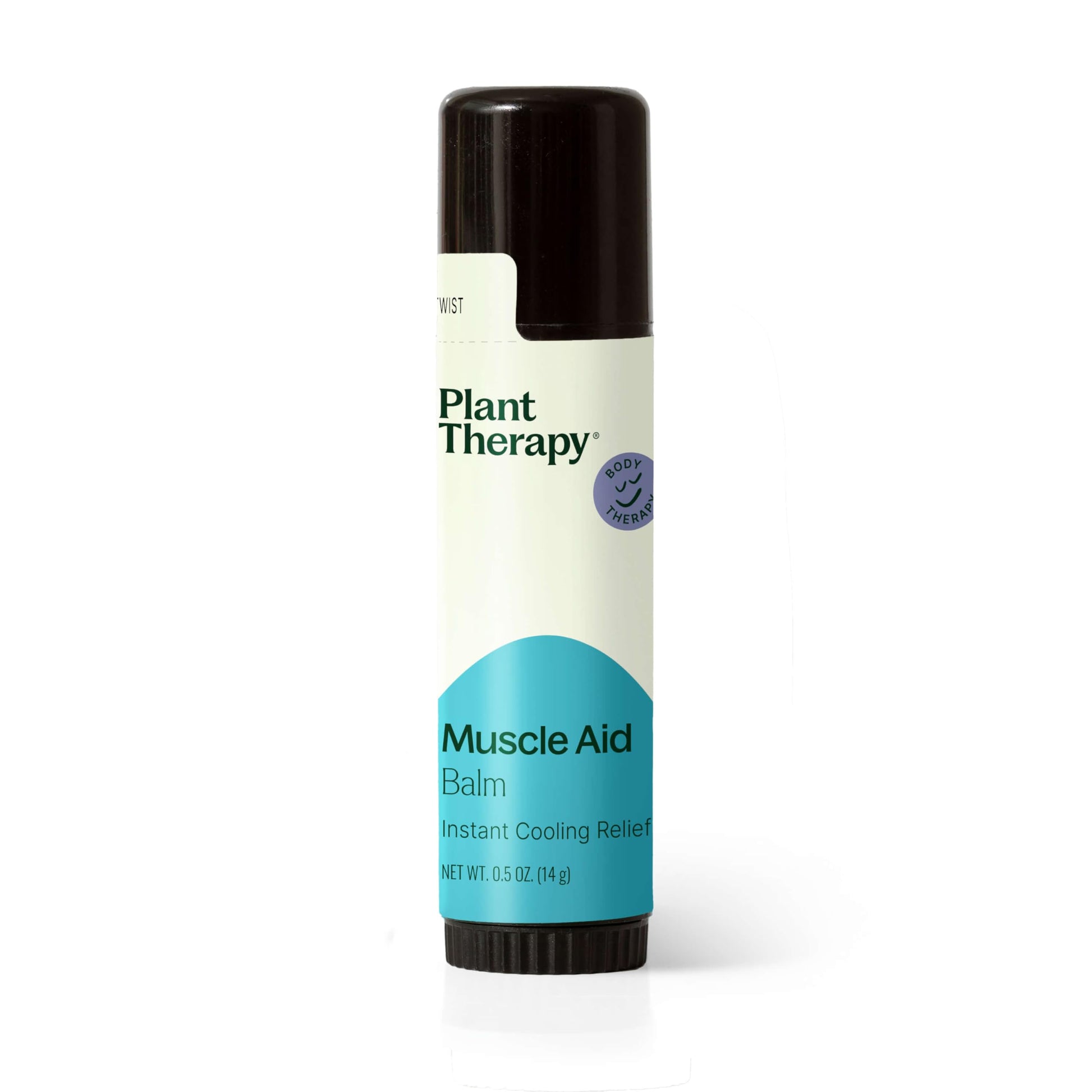 Plant Therapy Muscle Aid Balm .5 oz Soft & Creamy Balm, Cooling Relief, Natural Ingredients Plant TherapyAu supplements
