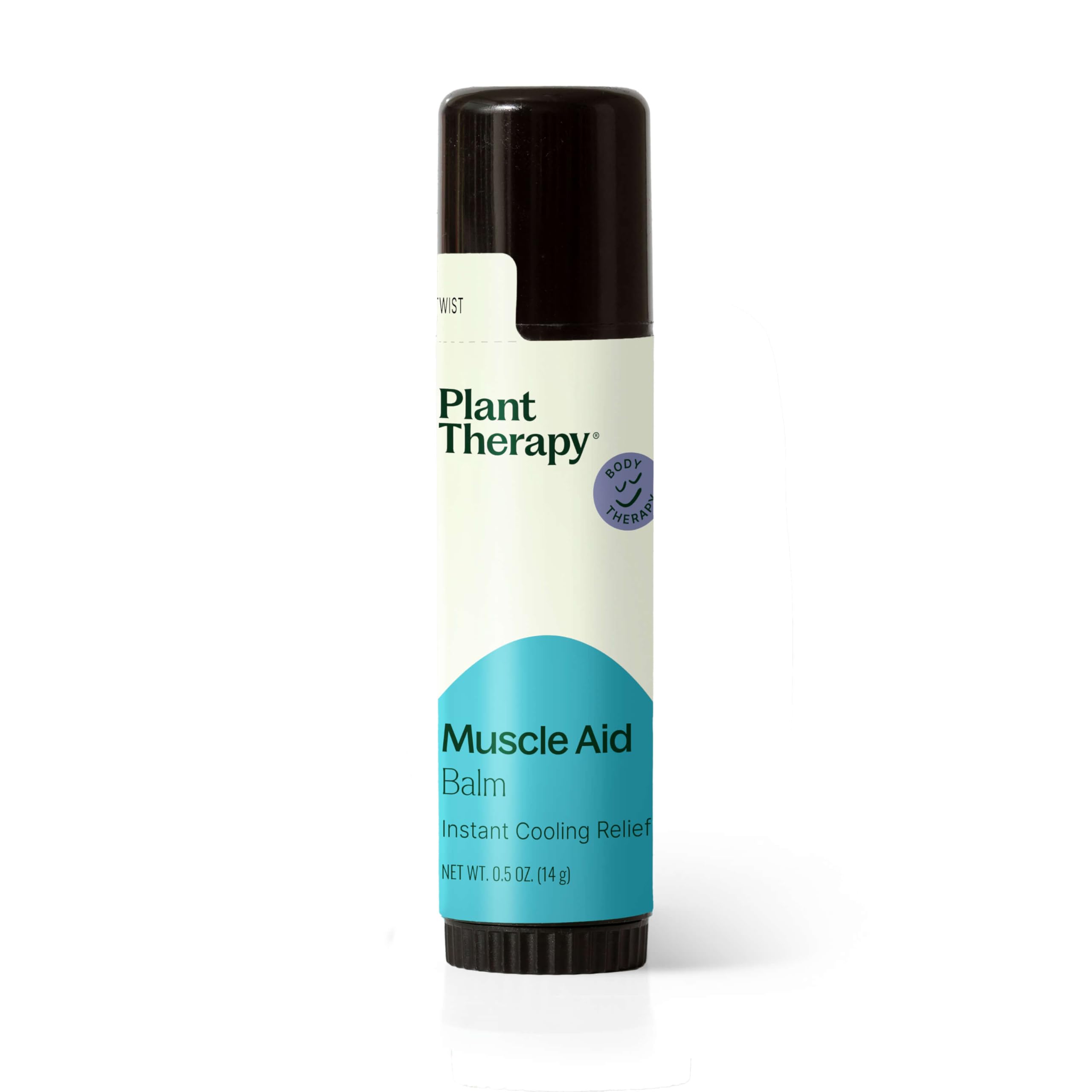 Plant Therapy Muscle Aid Balm .5 oz Soft & Creamy Balm, Cooling Relief, Natural Ingredients Plant TherapyAu supplements