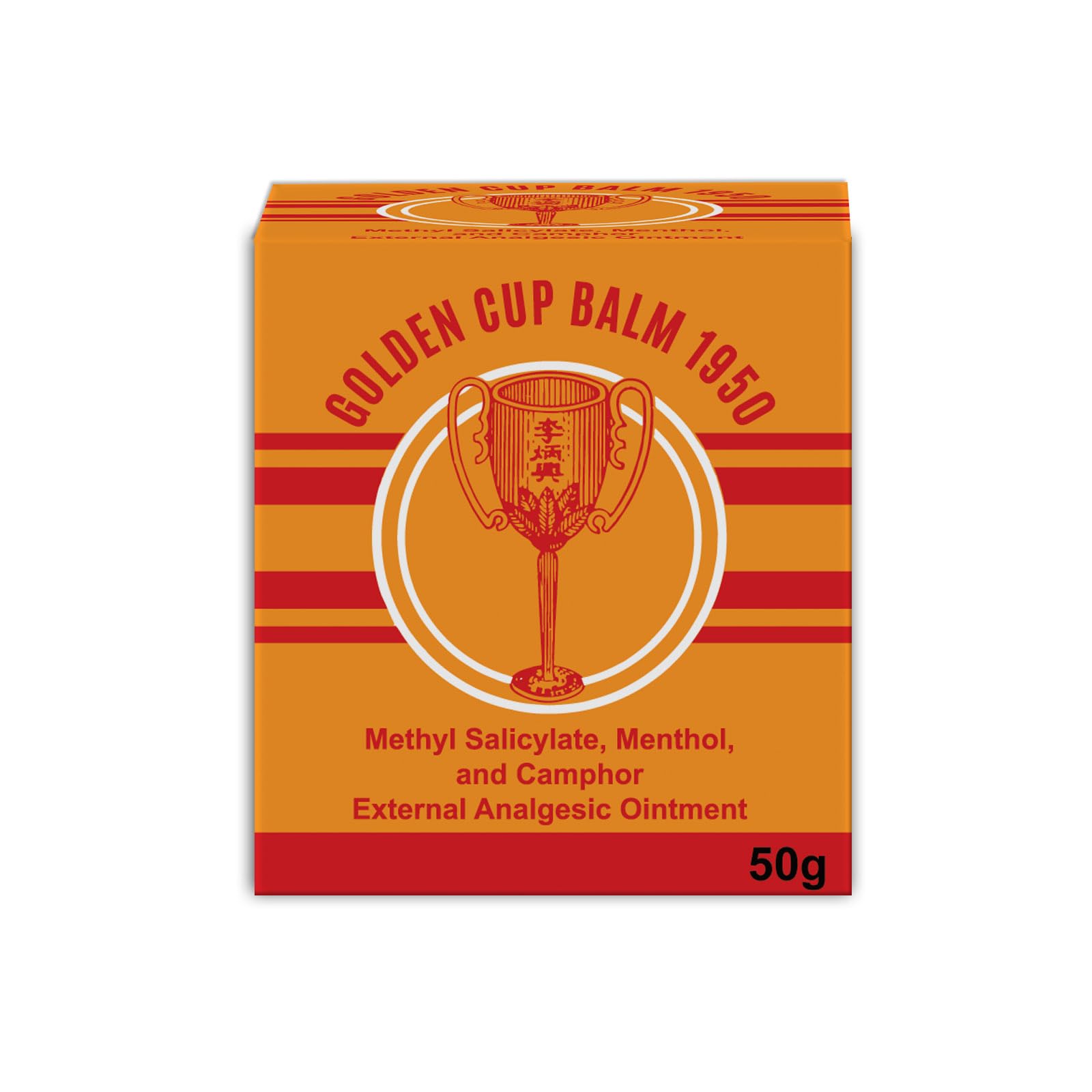 Golden Cup Balm Yellow Herbal Thai Ointment 50g Golden CupAu supplements