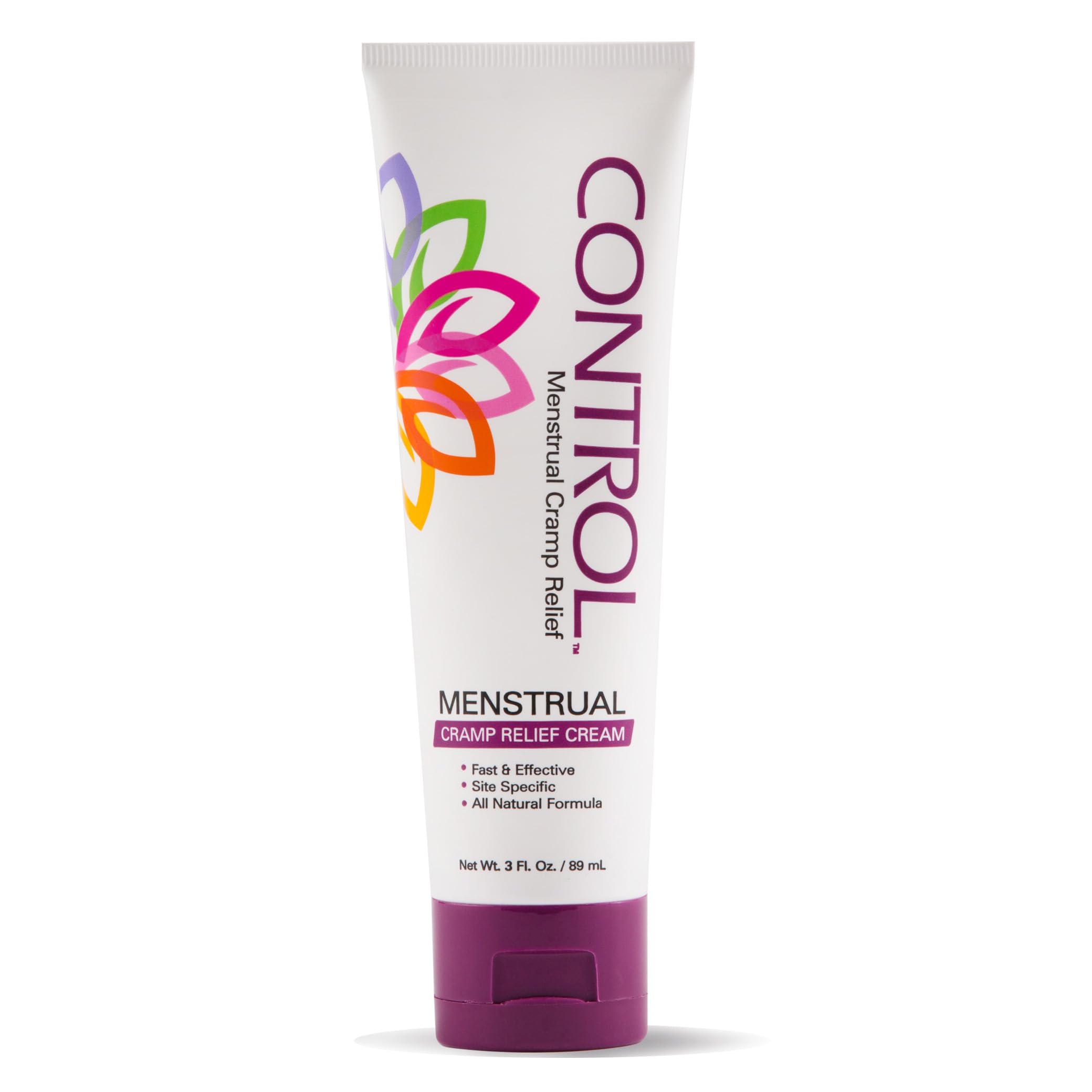 CONTROL, Menstrual Cramp Relief Cream, Topical Pain Relief for Period Cramps and PMS, Period Relief CONTROLAu supplements