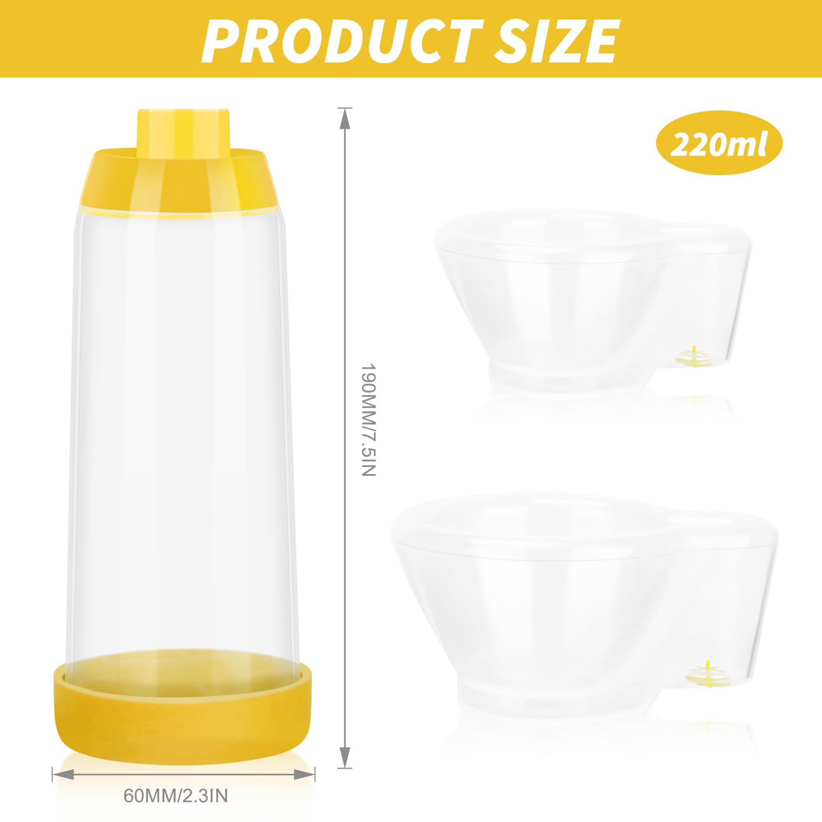 Fivepropy Handheld Spacer for Infant, Toddle, Baby, Kids and Adults with 2 Comfortable FivepropyUS supplements