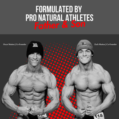 UNALTERED Muscle Builder for Men 30 Plus - Boost Muscle Growth UNALTEREDUS supplements