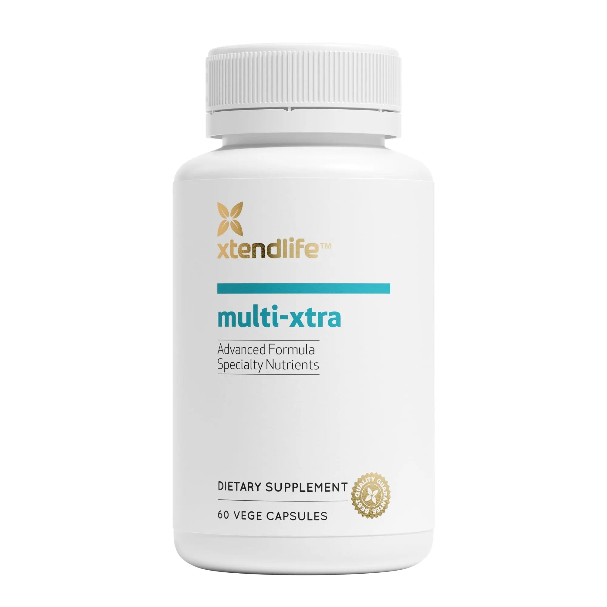 Xtendlife Multi-Xtra Multivitamin for Immune, Heart & Energy Support - 40+ Bioavailable Vitamins, Minerals, Antioxidants & Herbs XtendlifeAu supplements