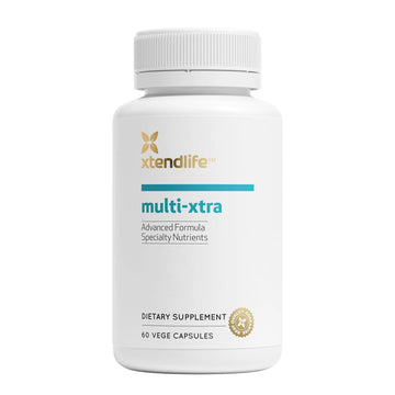 Xtendlife Multi-Xtra Multivitamin for Immune, Heart & Energy Support - 40+ Bioavailable Vitamins, Minerals, Antioxidants & Herbs XtendlifeAu supplements