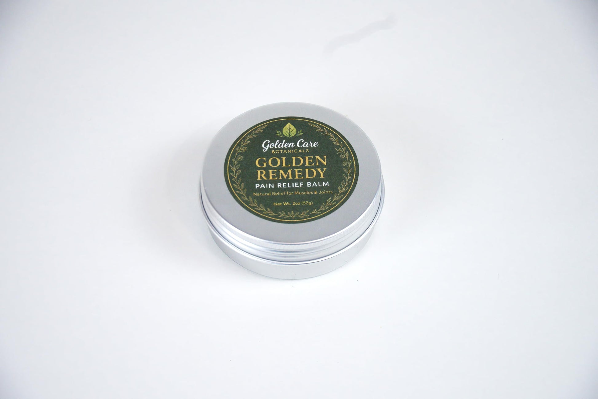 Golden Remedy Pain Balm - Topical Analgesic with Menthol & Camphor - Fast Acting Cooling Formula Golden Care BotanicalsAu supplements