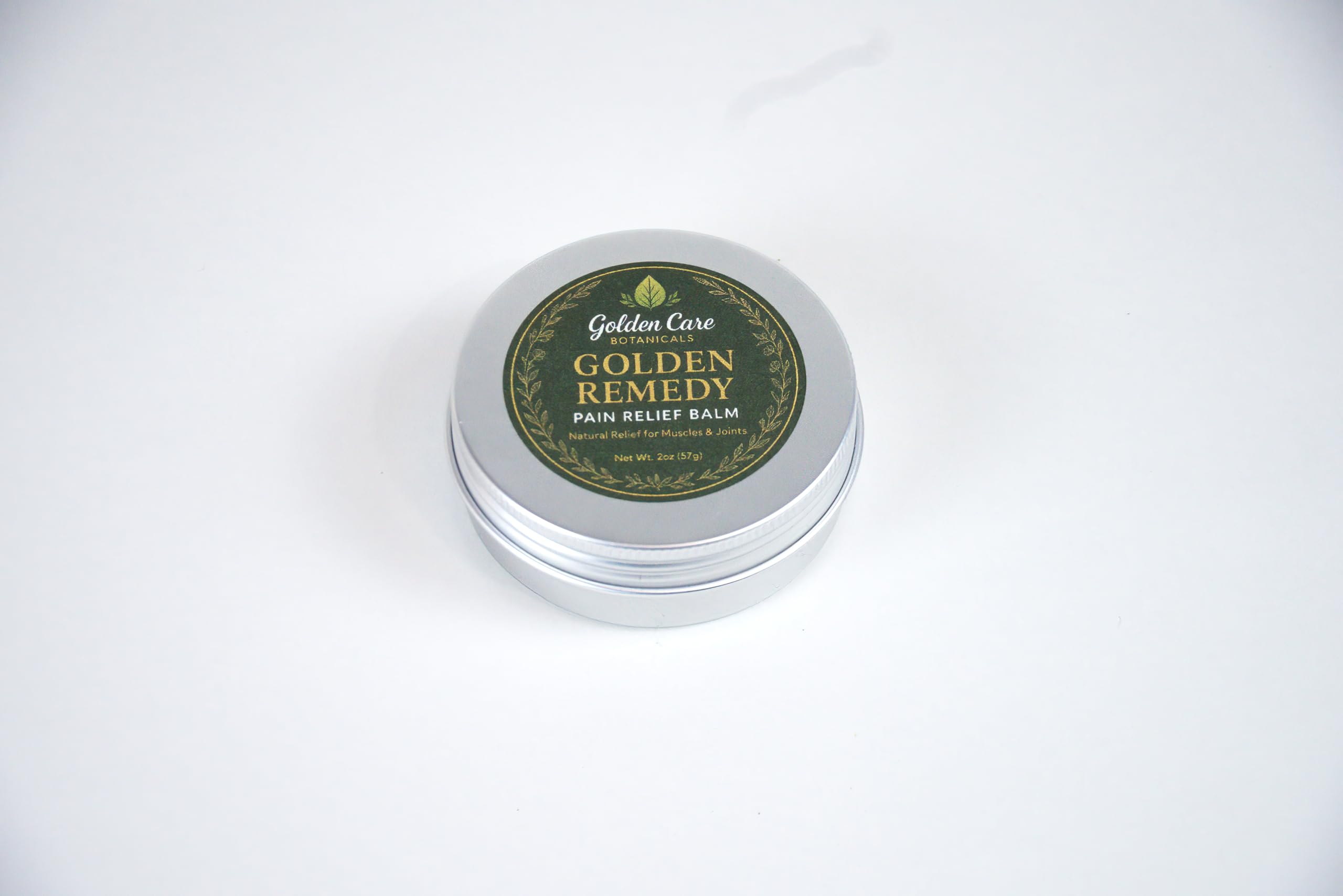 Golden Remedy Pain Balm - Topical Analgesic with Menthol & Camphor - Fast Acting Cooling Formula Golden Care BotanicalsAu supplements