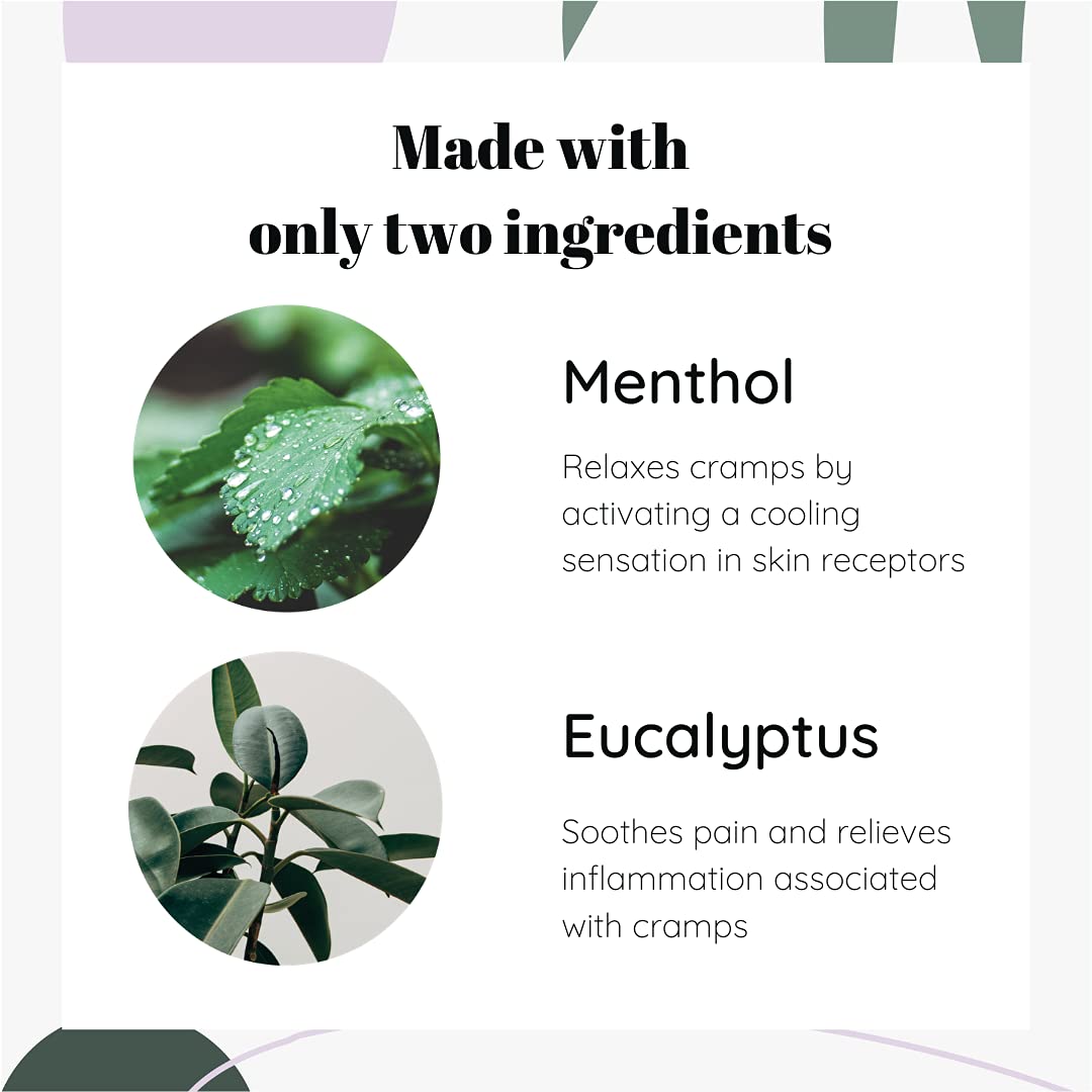 LILAS Period Cramps Pain Relief Patch - Pack of 5 LILASAu supplements