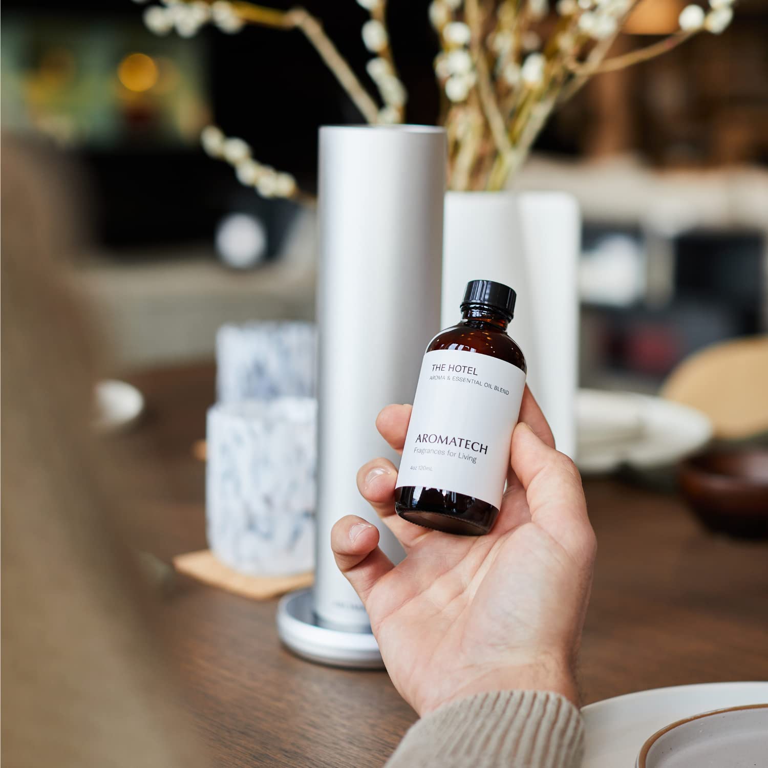 AromaTech The Hotel Aroma Essential Oil Blend, Aromatherapy with Eucalyptus and Lemon AromaTechAu supplements