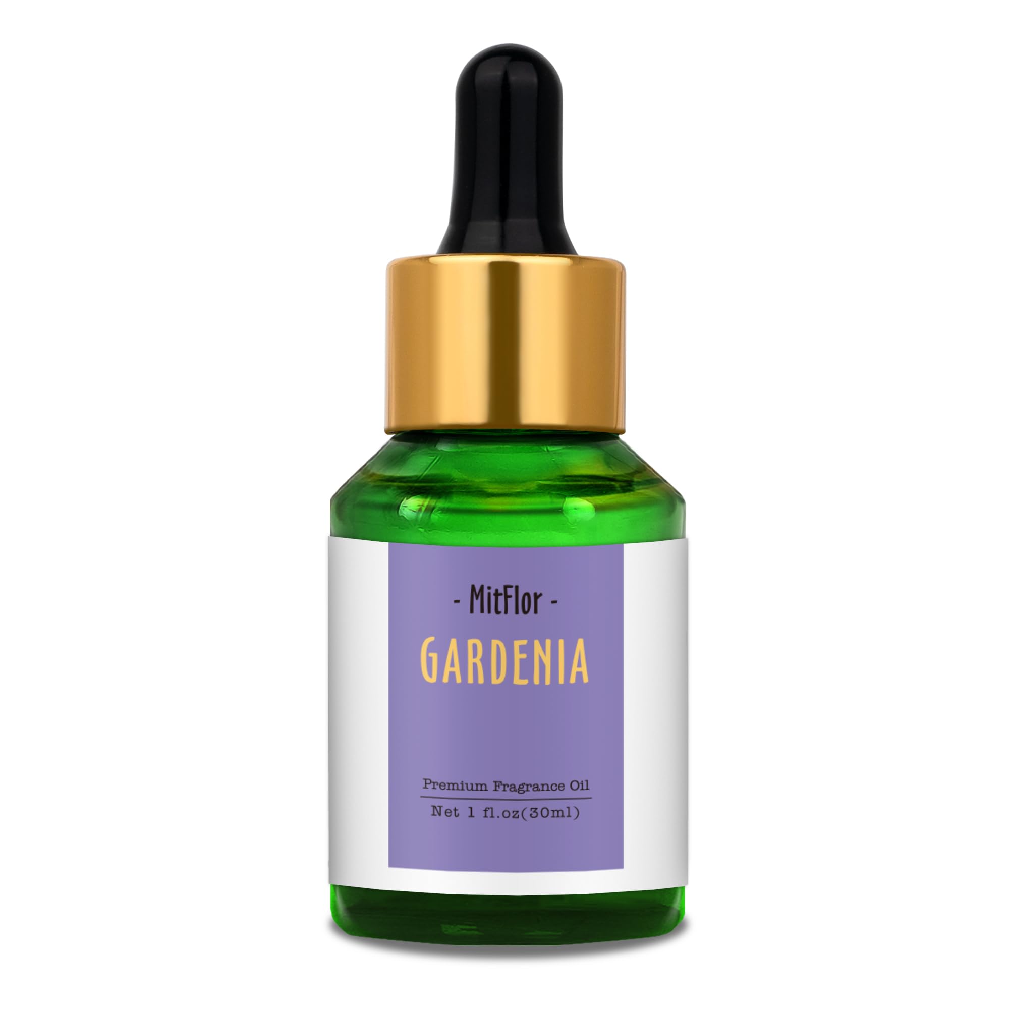 Gardenia Fragrance Oil, MitFlor Single Scented Oil, Large Size Premium Grade Fragrance Oil MitFlorAu supplements