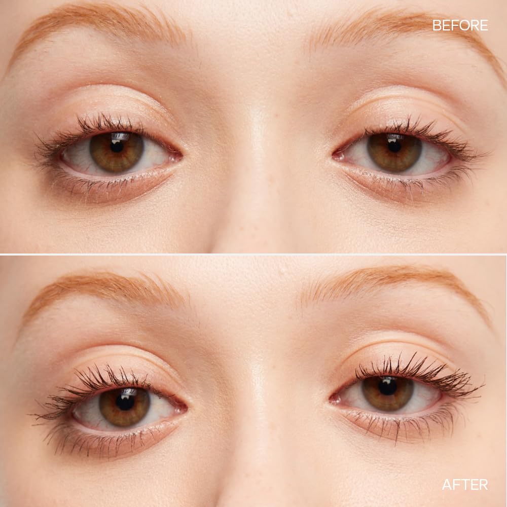 Saie Mascara 101 - Lash Lengthening Mascara for Thick, Bold, Lifted Lashes - Buildable Eye Makeup Formulated to Strengthen and Condition with Rich Nutrients - Brown (0.31 oz) SaieAu supplements