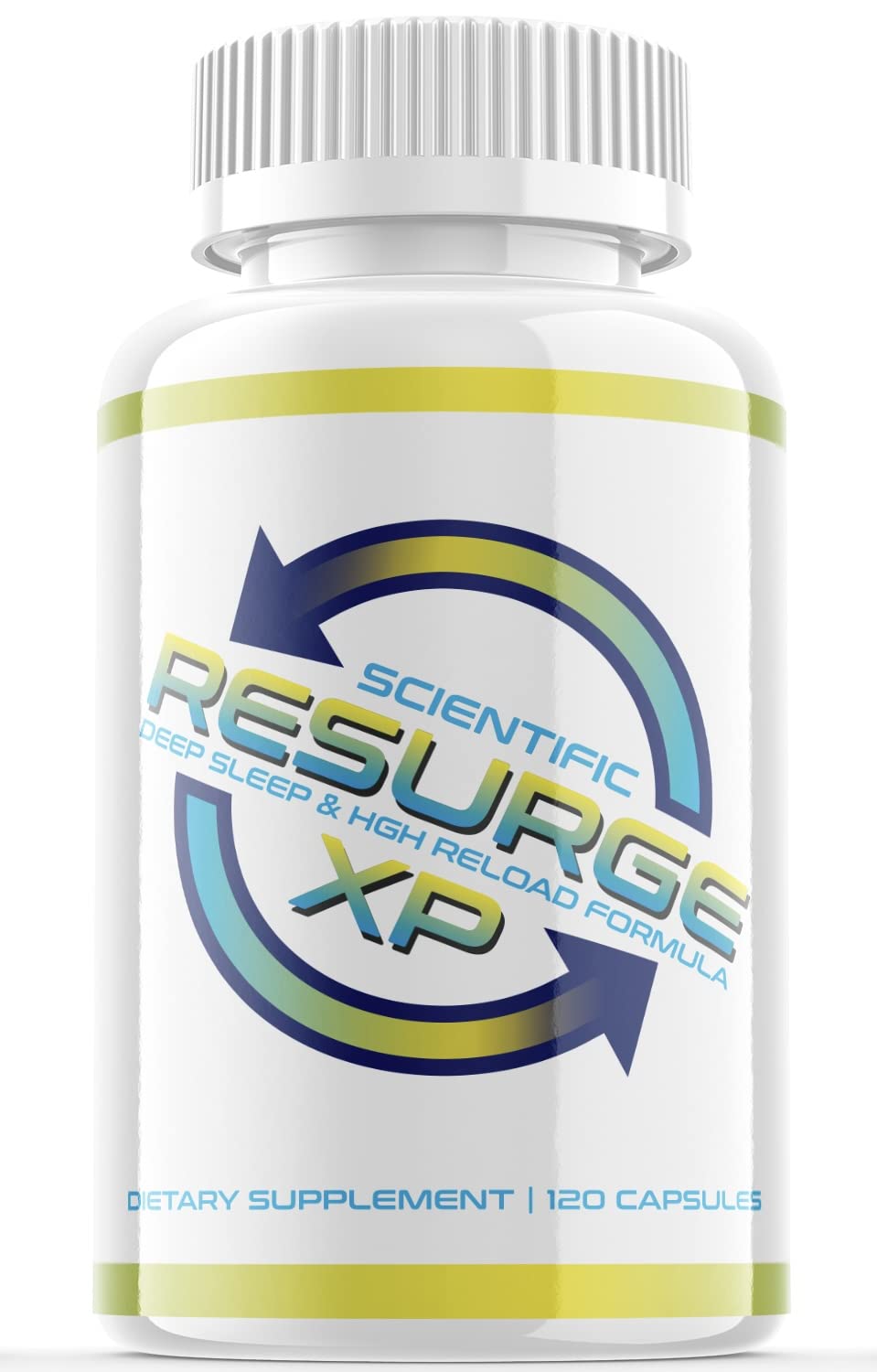 Alpha Pure Scientific Resurge XP Deep Sleep Support Formula 120 Capsules Alpha PureUS supplements
