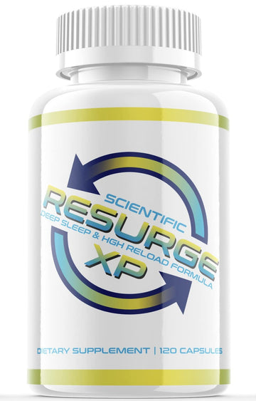 Alpha Pure Scientific Resurge XP Deep Sleep Support Formula 120 Capsules Alpha PureUS supplements