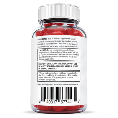 Justified Laboratories (3 Pack X Slim Keto ACV Gummies 1000MG Xslim Vegan Non GMO Justified LaboratoriesUS supplements