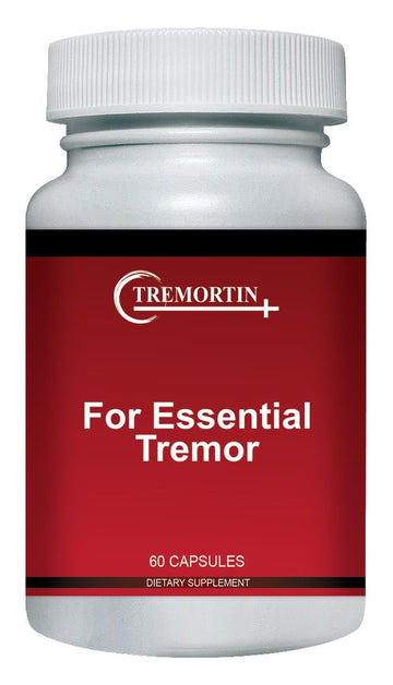 Tremortin – Natural Essential Tremor Herbal Supplement - Offers Relief for Shaky Hands, Arm, Leg and Voice Tremors (60 Capsules) TremortinAu supplements