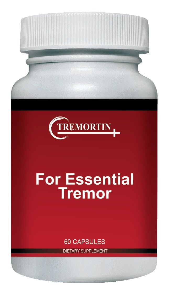 Tremortin – Natural Essential Tremor Herbal Supplement - Offers Relief for Shaky Hands, Arm, Leg and Voice Tremors (60 Capsules) TremortinAu supplements