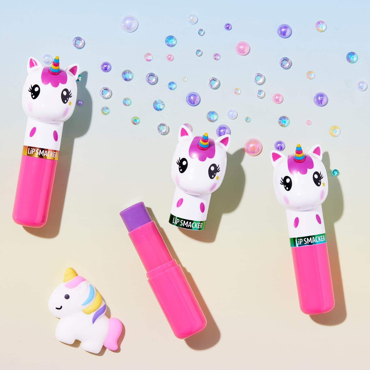 Lip Smacker Lippy Pals Unicorn, Flavored Moisturizing & Smoothing Soft Shine Lip Balm, Hydrating & Protecting Fun Tasty Flavors, Cruelty-Free & Vegan - Unicorn Magic Lip SmackerAu supplements