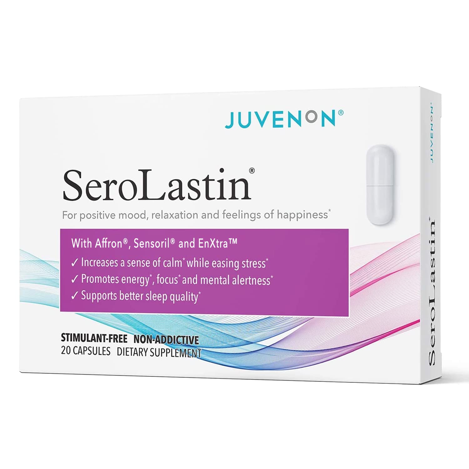 Juvenon Menopause Supplements for Women Mood Support, Hot Flashes Relief, Peri JuvenonUS supplements
