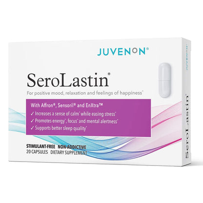 Juvenon Menopause Supplements for Women Mood Support, Hot Flashes Relief, Peri JuvenonUS supplements