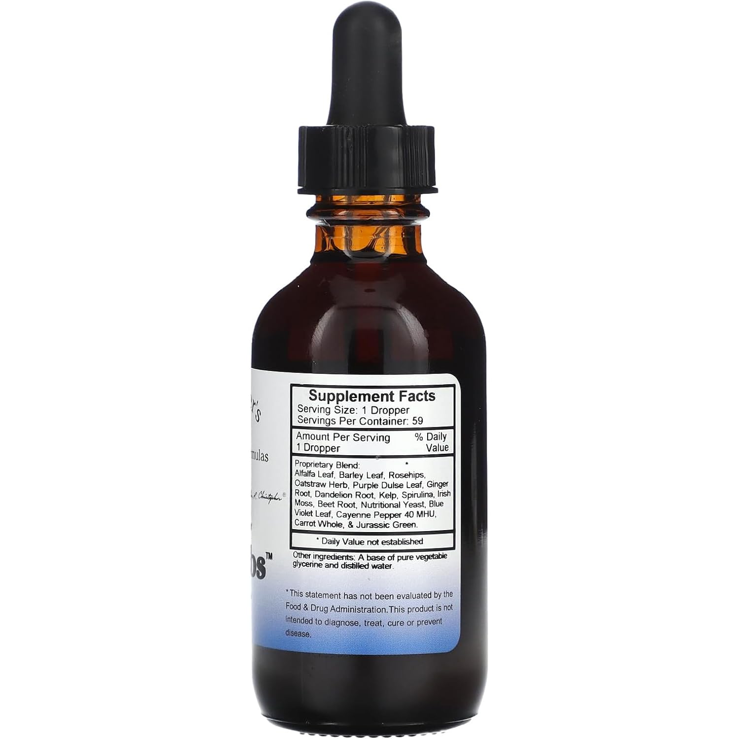 Christopher's Original Formulas Vitalerbs Extract, Nutrient-Rich Herbal Supplement, 2 oz Christopher's Original FormulasAu supplements