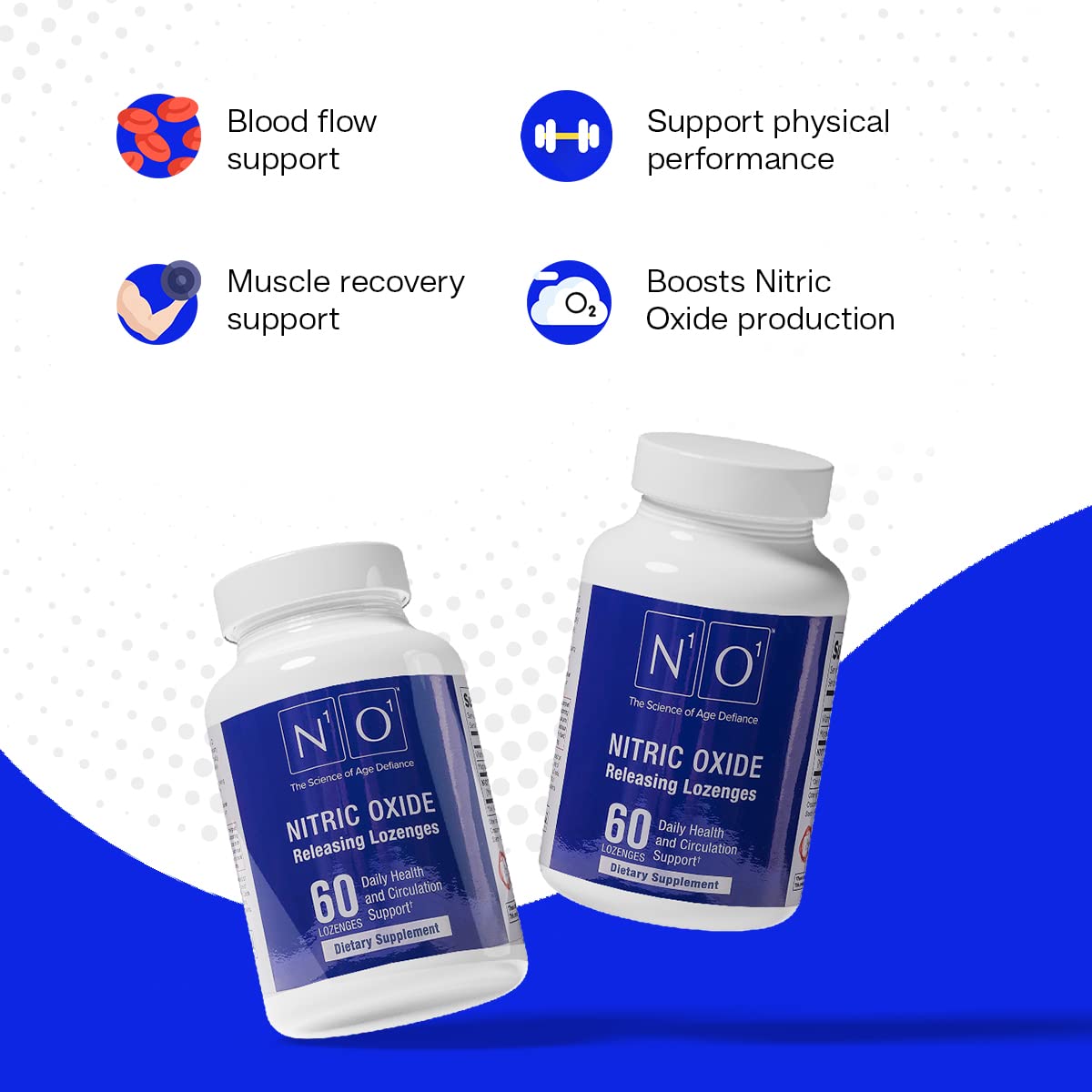 N1O1 Nitric Oxide Lozenges for Heart Health Support - Dietary Supplement N1 O1 NITRIC OXIDE ACTIVATING SERUMAu supplements
