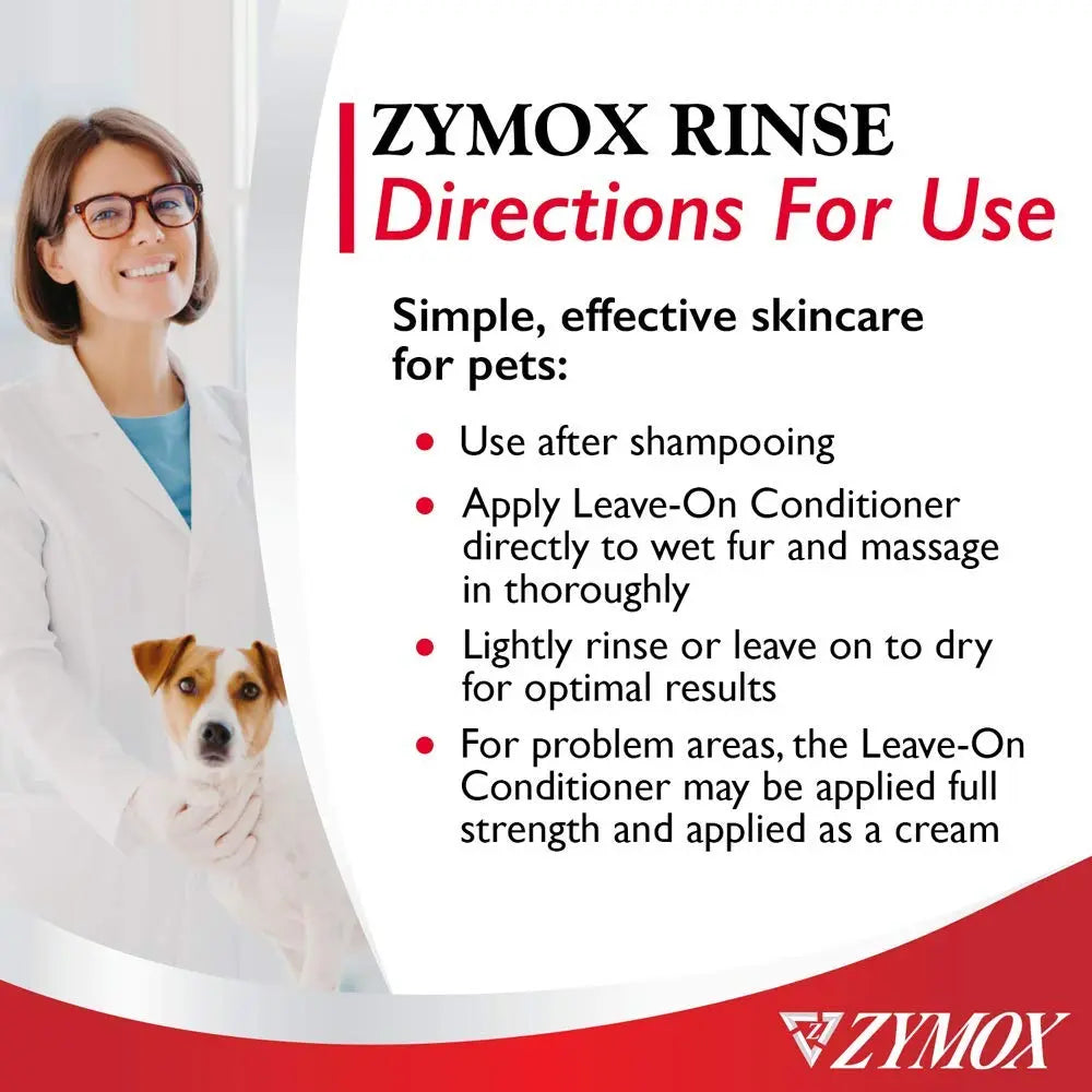 Zymox Leave On Conditioner for Pets, 12 fl oz Pet King Brandsnz supplements