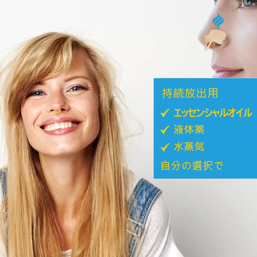 WoodyKnows Nasal Oil Diffuser, New Model │ Invisible Personal Aromatherapy WoodyKnowsAu supplements